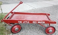 The Little Red Wagon - GB