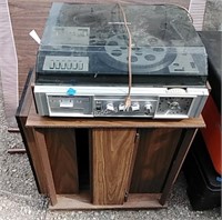 Morse Electrophonic Player with Speaker & Unit-GF