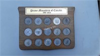 Prime Minister of Canada 1867-1970 Coins - S2