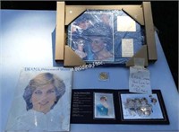 Diana, Princess of Wales Set + Book - S2