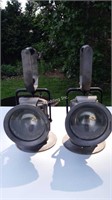 Antique 1920's Carbide Hand Lamps - S2