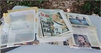 Vintage Newspapers - The Toronto Sun, The Record +