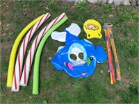 Assorted Pool Toys