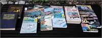 Group lot of Vintage Road Maps, Car Manuals & More