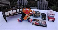 Rockin' w/ Ernie & More!- Toys & DVD's