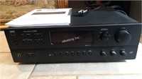 NAD Receiver with remote