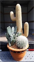 Decorative Cacti Planter (artificial plants)