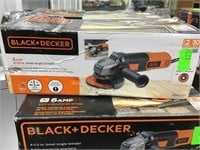 Black & Decker 4 1/2 inch angle grinder