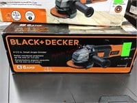 Black & Decker 4 1/2 inch angle grinder