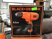 5.2 Amp Black & Decker 3/8 drill
