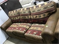 Sendee rustic looking new sofa MSRP $999