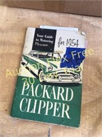 1954 Packard Clipper car manual