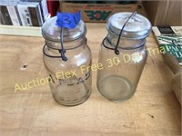 2 bail jars