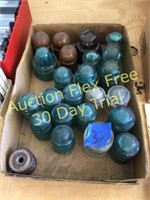 Box of insulators