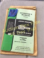 John Deere 630 manual