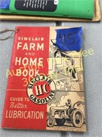Sinclair Gasoline book