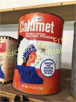 Calumet powder can