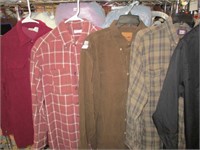 Assorted Men's Shirts Size XL