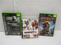 X XBOX Games Lot