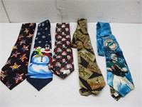 Assorted Men's Ties
