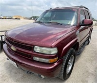 03 CHEVY TAHOE 1GNEK13Z33R269603 (RK)