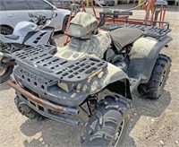 00 POLARIS SPORTSMAN 4 WHEELER 4XACH50A7YA074301