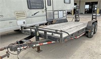 02 PJ FLAT BED TRAILER 4P5CF182921042130