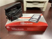 Video/Audio Tape Eraser /Desktop Cassette Recorder