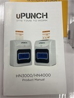 U Punch HN3000/ HN4000 Time Clock