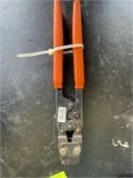 Orange Pex Clamp Tool