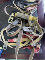 4 Safety Straps with Clips