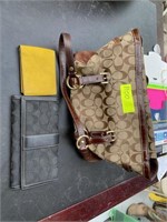 Coach Purse with 2 Wallets