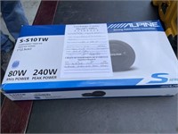Alpine S-S10TW Speaker