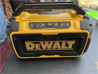 Dewalt Speaker with Battery