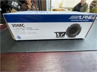 30 MC 3 Inch Speaker 50-150 Watts Alpine