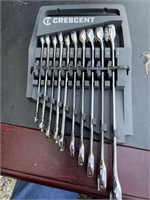 Crescent Wrench Set (10 Piece)