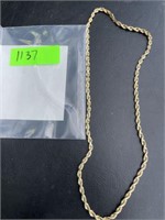 Gold Rope Chain (10k)