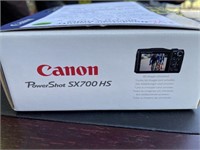 Canon Power Shot SX700 HS Camera