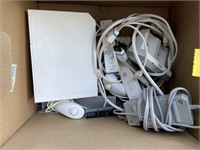 Wii Console With Controlers (No Games)