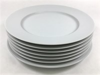 7 White Rosenthal Plates