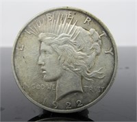 1922 Peace Dollar