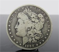 1888 - O Morgan Dollar