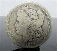 1879 -O Morgan Dollar