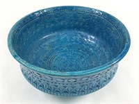 1960's Bitossi Rimini Blue Bowl