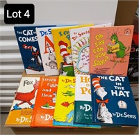 Dr suess books