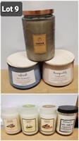 Essential oil candle choice