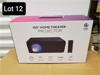 150 home theater projector