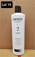 Nioxin shampoo