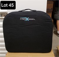 Memory foam seat cushion