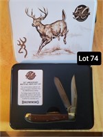 Browning 50 th anniversary knife set